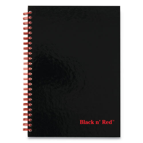 Black n' Red™ wholesale. Hardcover Twinwire Notebooks, 1 Subject, Wide-legal Rule, Black-red Cover, 9.88 X 7, 70 Sheets. HSD Wholesale: Janitorial Supplies, Breakroom Supplies, Office Supplies.