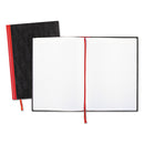 Black n' Red™ wholesale. Casebound Notebooks, Wide-legal Rule, Black Cover, 11.75 X 8.25, 96 Sheets. HSD Wholesale: Janitorial Supplies, Breakroom Supplies, Office Supplies.