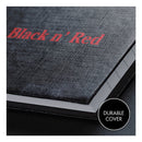 Black n' Red™ wholesale. Casebound Notebooks, Wide-legal Rule, Black Cover, 11.75 X 8.25, 96 Sheets. HSD Wholesale: Janitorial Supplies, Breakroom Supplies, Office Supplies.
