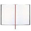 Black n' Red™ wholesale. Casebound Notebooks, Wide-legal Rule, Black Cover, 8.25 X 5.68, 96 Sheets. HSD Wholesale: Janitorial Supplies, Breakroom Supplies, Office Supplies.