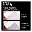 Black n' Red™ wholesale. Twin Wire Poly Cover Notebook, Wide-legal Rule, Black Cover, 11.75 X 8.25, 70 Sheets. HSD Wholesale: Janitorial Supplies, Breakroom Supplies, Office Supplies.