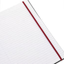 Black n' Red™ wholesale. Twin Wire Poly Cover Notebook, Wide-legal Rule, Black Cover, 11 X 8.5, 70 Sheets. HSD Wholesale: Janitorial Supplies, Breakroom Supplies, Office Supplies.