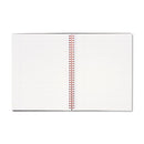 Black n' Red™ wholesale. Twin Wire Poly Cover Notebook, Wide-legal Rule, Black Cover, 11 X 8.5, 70 Sheets. HSD Wholesale: Janitorial Supplies, Breakroom Supplies, Office Supplies.