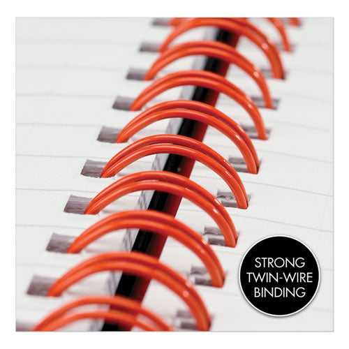 Black n' Red™ wholesale. Twinwire Hardcover Notebook, Wide-legal Rule, Black Cover, 11 X 8.5, 70 Sheets. HSD Wholesale: Janitorial Supplies, Breakroom Supplies, Office Supplies.