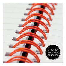 Load image into Gallery viewer, Black n&#39; Red™ wholesale. Twinwire Hardcover Notebook, Wide-legal Rule, Black Cover, 8.25 X 5.88, 70 Sheets. HSD Wholesale: Janitorial Supplies, Breakroom Supplies, Office Supplies.