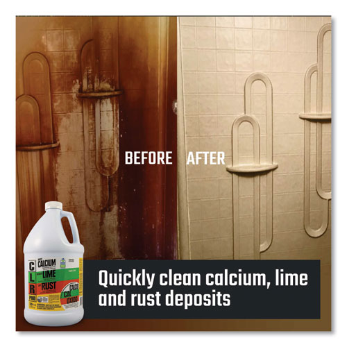 CLR® PRO wholesale. Calcium, Lime And Rust Remover, 1 Gal Bottle. HSD Wholesale: Janitorial Supplies, Breakroom Supplies, Office Supplies.