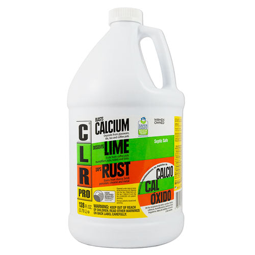 CLR® PRO wholesale. Calcium, Lime And Rust Remover, 1 Gal Bottle. HSD Wholesale: Janitorial Supplies, Breakroom Supplies, Office Supplies.