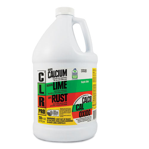 CLR® PRO wholesale. Calcium, Lime And Rust Remover, 1 Gal Bottle, 4-carton. HSD Wholesale: Janitorial Supplies, Breakroom Supplies, Office Supplies.