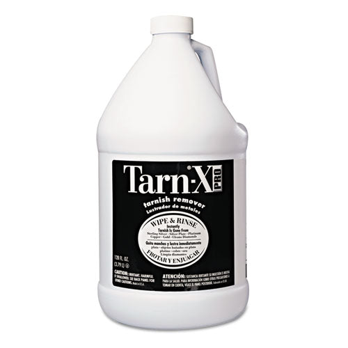 Tarn-X® PRO wholesale. Tarnish Remover, 1 Gal Bottle. HSD Wholesale: Janitorial Supplies, Breakroom Supplies, Office Supplies.