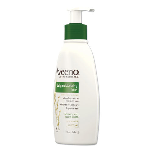 Aveeno® Active Naturals® wholesale. Daily Moisturizing Lotion, 12 Oz Pump Bottle. HSD Wholesale: Janitorial Supplies, Breakroom Supplies, Office Supplies.