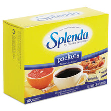 Load image into Gallery viewer, Splenda® wholesale. No Calorie Sweetener Packets, 0.035 Oz Packets, 1200 Carton. HSD Wholesale: Janitorial Supplies, Breakroom Supplies, Office Supplies.