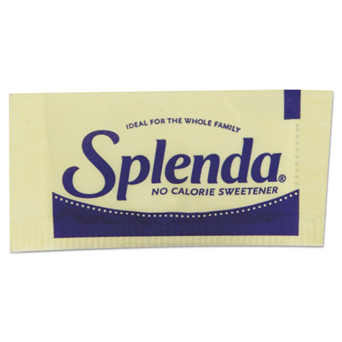 Splenda® wholesale. No Calorie Sweetener Packets, 0.035 Oz Packets, 1200 Carton. HSD Wholesale: Janitorial Supplies, Breakroom Supplies, Office Supplies.