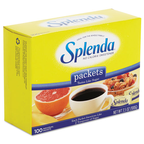 Splenda® wholesale. No Calorie Sweetener Packets, 0.035 Oz Packets, 1200 Carton. HSD Wholesale: Janitorial Supplies, Breakroom Supplies, Office Supplies.