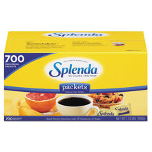 Load image into Gallery viewer, Splenda® wholesale. No Calorie Sweetener Packets, 700-box. HSD Wholesale: Janitorial Supplies, Breakroom Supplies, Office Supplies.