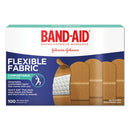 BAND-AID® wholesale. Flexible Fabric Adhesive Bandages, 1" X 3", 100-box. HSD Wholesale: Janitorial Supplies, Breakroom Supplies, Office Supplies.