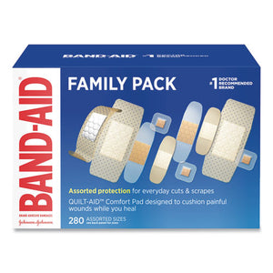 BAND-AID® wholesale. Sheer-wet Adhesive Bandages, Assorted Sizes, 280-box. HSD Wholesale: Janitorial Supplies, Breakroom Supplies, Office Supplies.