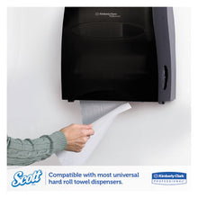 Load image into Gallery viewer, Scott® wholesale. Scott Essential High Capacity Hard Roll Towel, 1.5&quot; Core 8 X 1000ft, White,12 Rolls-ct. HSD Wholesale: Janitorial Supplies, Breakroom Supplies, Office Supplies.