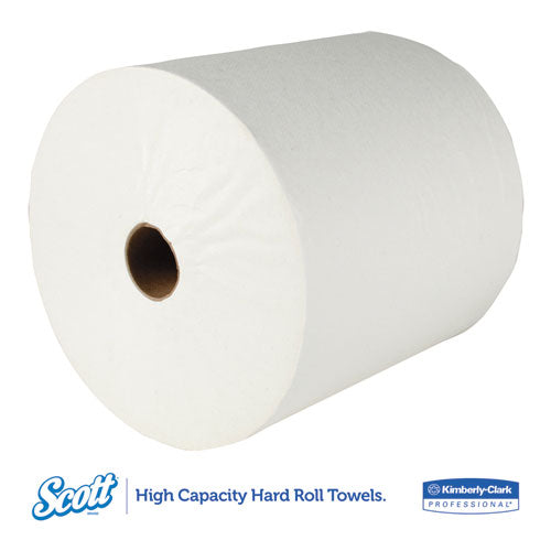 Scott® wholesale. Scott Essential High Capacity Hard Roll Towel, 1.5" Core 8 X 1000ft, White,12 Rolls-ct. HSD Wholesale: Janitorial Supplies, Breakroom Supplies, Office Supplies.