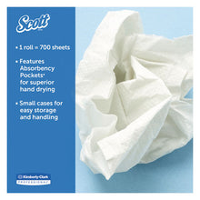 Load image into Gallery viewer, Scott® wholesale. Scott Essential Roll Control Center-pull Towels,  8 X 12, White, 700-roll, 6 Rolls-ct. HSD Wholesale: Janitorial Supplies, Breakroom Supplies, Office Supplies.