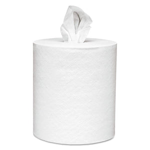 Scott® wholesale. Scott Essential Roll Control Center-pull Towels,  8 X 12, White, 700-roll, 6 Rolls-ct. HSD Wholesale: Janitorial Supplies, Breakroom Supplies, Office Supplies.