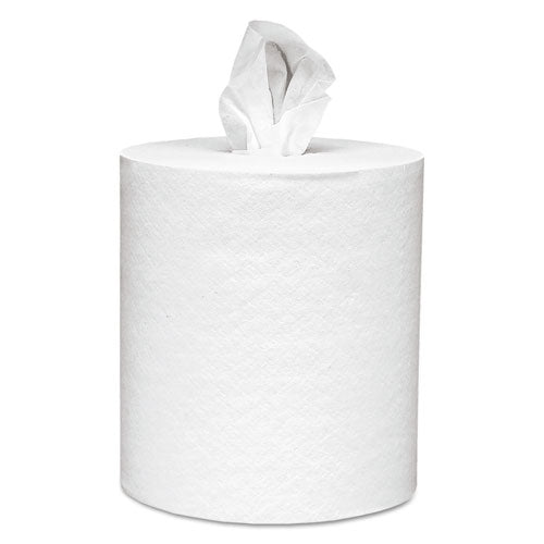 Scott® wholesale. Scott Essential Roll Control Center-pull Towels,  8 X 12, White, 700-roll, 6 Rolls-ct. HSD Wholesale: Janitorial Supplies, Breakroom Supplies, Office Supplies.