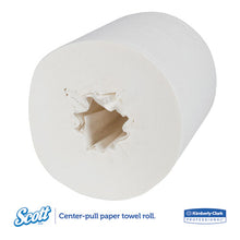 Load image into Gallery viewer, Scott® wholesale. Scott Essential Roll Control Center-pull Towels,  8 X 12, White, 700-roll, 6 Rolls-ct. HSD Wholesale: Janitorial Supplies, Breakroom Supplies, Office Supplies.