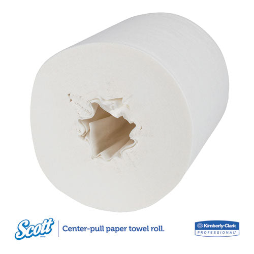 Scott® wholesale. Scott Essential Roll Control Center-pull Towels,  8 X 12, White, 700-roll, 6 Rolls-ct. HSD Wholesale: Janitorial Supplies, Breakroom Supplies, Office Supplies.