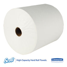 Load image into Gallery viewer, Scott® wholesale. Scott Essential Hard Roll Towel, 1.5&quot; Core, 8 X 800ft, White, 12 Rolls-carton. HSD Wholesale: Janitorial Supplies, Breakroom Supplies, Office Supplies.