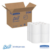 Load image into Gallery viewer, Scott® wholesale. Scott Essential Hard Roll Towel, 1.5&quot; Core, 8 X 800ft, White, 12 Rolls-carton. HSD Wholesale: Janitorial Supplies, Breakroom Supplies, Office Supplies.