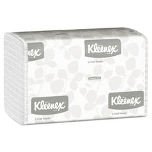 Load image into Gallery viewer, Kleenex® wholesale. C-fold Paper Towels, 10 1-8 X 13 3-20, White, 150-pack, 16 Packs-carton. HSD Wholesale: Janitorial Supplies, Breakroom Supplies, Office Supplies.