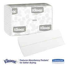 Load image into Gallery viewer, Kleenex® wholesale. C-fold Paper Towels, 10 1-8 X 13 3-20, White, 150-pack, 16 Packs-carton. HSD Wholesale: Janitorial Supplies, Breakroom Supplies, Office Supplies.