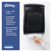 Load image into Gallery viewer, Kleenex® wholesale. C-fold Paper Towels, 10 1-8 X 13 3-20, White, 150-pack, 16 Packs-carton. HSD Wholesale: Janitorial Supplies, Breakroom Supplies, Office Supplies.