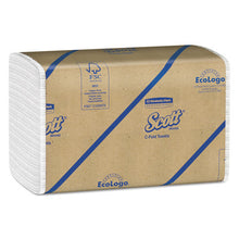 Load image into Gallery viewer, Scott® wholesale. Scott Essential C-fold Towels, Absorbency Pockets,10 1-8x13 3-20,white,200-pk,12 Pk-ct. HSD Wholesale: Janitorial Supplies, Breakroom Supplies, Office Supplies.