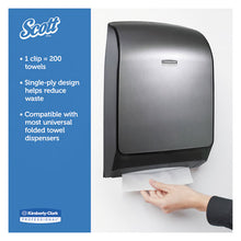 Load image into Gallery viewer, Scott® wholesale. Scott Essential C-fold Towels, Absorbency Pockets,10 1-8x13 3-20,white,200-pk,12 Pk-ct. HSD Wholesale: Janitorial Supplies, Breakroom Supplies, Office Supplies.