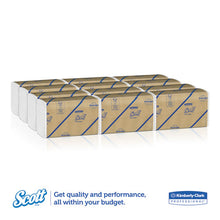 Load image into Gallery viewer, Scott® wholesale. Scott Essential C-fold Towels, Absorbency Pockets,10 1-8x13 3-20,white,200-pk,12 Pk-ct. HSD Wholesale: Janitorial Supplies, Breakroom Supplies, Office Supplies.