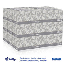 Load image into Gallery viewer, Kleenex® wholesale. Hand Towels, Pop-up Box, Cloth, 9 X 10 ½, 120-box, 18 Boxes-carton. HSD Wholesale: Janitorial Supplies, Breakroom Supplies, Office Supplies.