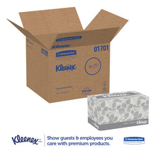 Load image into Gallery viewer, Kleenex® wholesale. Hand Towels, Pop-up Box, Cloth, 9 X 10 ½, 120-box, 18 Boxes-carton. HSD Wholesale: Janitorial Supplies, Breakroom Supplies, Office Supplies.