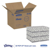 Load image into Gallery viewer, Kleenex® wholesale. Hand Towels, Pop-up Box, Cloth, 9 X 10 ½, 120-box, 18 Boxes-carton. HSD Wholesale: Janitorial Supplies, Breakroom Supplies, Office Supplies.