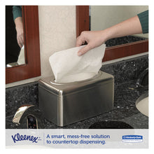 Load image into Gallery viewer, Kleenex® wholesale. Hand Towels, Pop-up Box, Cloth, 9 X 10 ½, 120-box, 18 Boxes-carton. HSD Wholesale: Janitorial Supplies, Breakroom Supplies, Office Supplies.