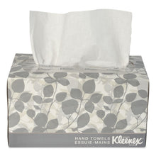 Load image into Gallery viewer, Kleenex® wholesale. Hand Towels, Pop-up Box, Cloth, 9 X 10 1-2, 120-box. HSD Wholesale: Janitorial Supplies, Breakroom Supplies, Office Supplies.