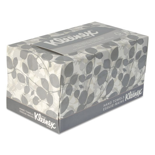 Kleenex® wholesale. Hand Towels, Pop-up Box, Cloth, 9 X 10 1-2, 120-box. HSD Wholesale: Janitorial Supplies, Breakroom Supplies, Office Supplies.