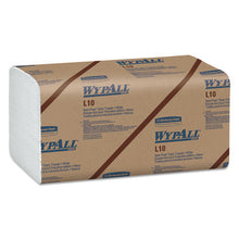 Load image into Gallery viewer, WypAll® wholesale. L10 Sani-prep Dairy Towels, Banded, 1-ply, 10 1-2 X 9 3-10, 200-pk, 12 Pk-carton. HSD Wholesale: Janitorial Supplies, Breakroom Supplies, Office Supplies.