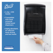 Load image into Gallery viewer, Scott® wholesale. Scott Essential 100% Recycled Fiber Multi-fold Towels ,9 1-5 X 9 2-5, 250-pk, 16 Pk-ct. HSD Wholesale: Janitorial Supplies, Breakroom Supplies, Office Supplies.