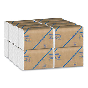 Scott® wholesale. Scott Essential Multi-fold Towels 100% Recycled, 9 1-5x9 2-5, White, 250-pk, 16 Pk-ct. HSD Wholesale: Janitorial Supplies, Breakroom Supplies, Office Supplies.