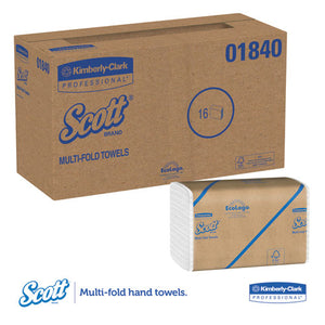 Scott® wholesale. Scott Essential Multi-fold Towels, Absorbency Pockets, 9 1-5 X 9 2-5, 250-pk, 16 Pk-ct. HSD Wholesale: Janitorial Supplies, Breakroom Supplies, Office Supplies.