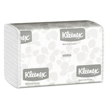 Load image into Gallery viewer, Kleenex® wholesale. Multi-fold Paper Towels, 9 1-5 X 9 2-5, White, 150-pack, 16 Packs-carton. HSD Wholesale: Janitorial Supplies, Breakroom Supplies, Office Supplies.