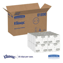 Load image into Gallery viewer, Kleenex® wholesale. Multi-fold Paper Towels, 9 1-5 X 9 2-5, White, 150-pack, 16 Packs-carton. HSD Wholesale: Janitorial Supplies, Breakroom Supplies, Office Supplies.