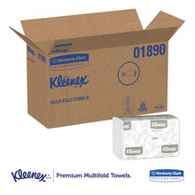 Load image into Gallery viewer, Kleenex® wholesale. Multi-fold Paper Towels, 9 1-5 X 9 2-5, White, 150-pack, 16 Packs-carton. HSD Wholesale: Janitorial Supplies, Breakroom Supplies, Office Supplies.