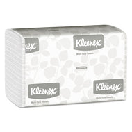 Kleenex® wholesale. Multi-fold Paper Towels, 9 1-5 X 9 2-5, White, 150-pack, 16 Packs-carton. HSD Wholesale: Janitorial Supplies, Breakroom Supplies, Office Supplies.