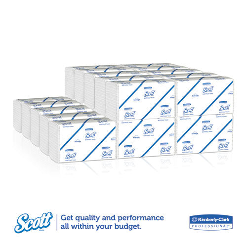 Scott® wholesale. Scott Pro Scottfold Towels, 7 4-5 X 12 2-5, White, 175 Towels-pack, 25 Packs-carton. HSD Wholesale: Janitorial Supplies, Breakroom Supplies, Office Supplies.